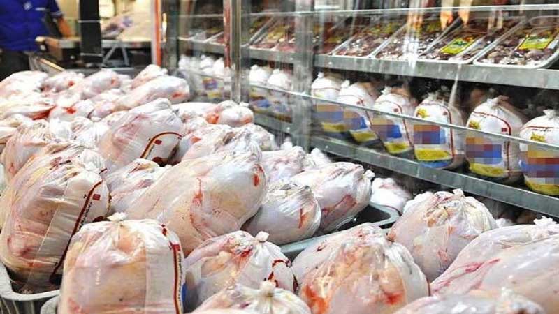 توقیف بیش از ۴۱ تن محموله مرغ و گوشت منجمد در همدان 